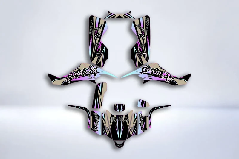 Kit Déco SUZUKI LTZ 400 2003-2008 (modèle carburateur) - FOX