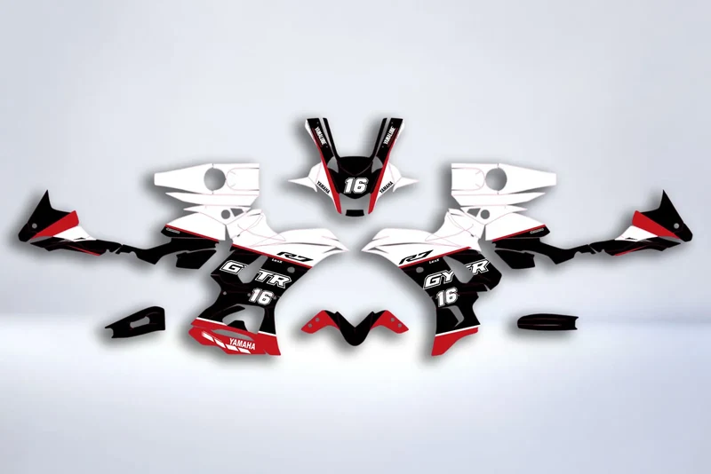 Kit Déco Yamaha YZF R7 2020-2025 - RWB