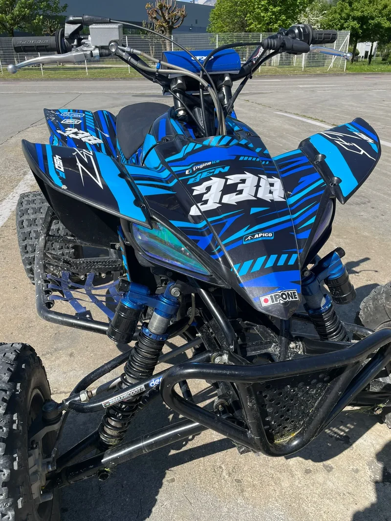 Kit Déco Yamaha YFZ 450 R RAPTOR 2004-2008 (Ultra Complet) - SHARP