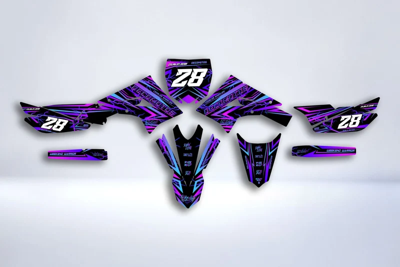 Kit Déco DERBI X-TREME / RACING 2011-2017 - STELLAR