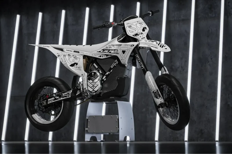 Kit déco – BMW G 650 X Challenge - COMET