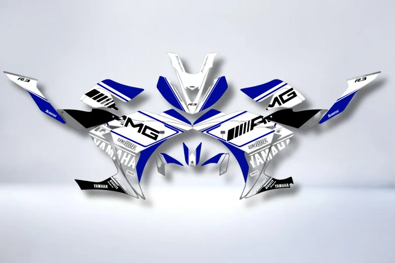 Kit Déco Yamaha YZF R3 2013-2024 - AMG