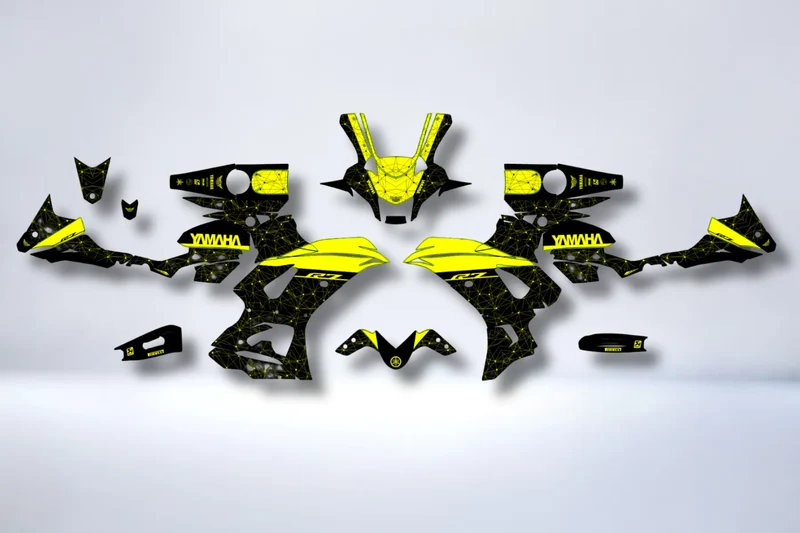Kit Déco Yamaha YZF R7 2020-2025 - STAR
