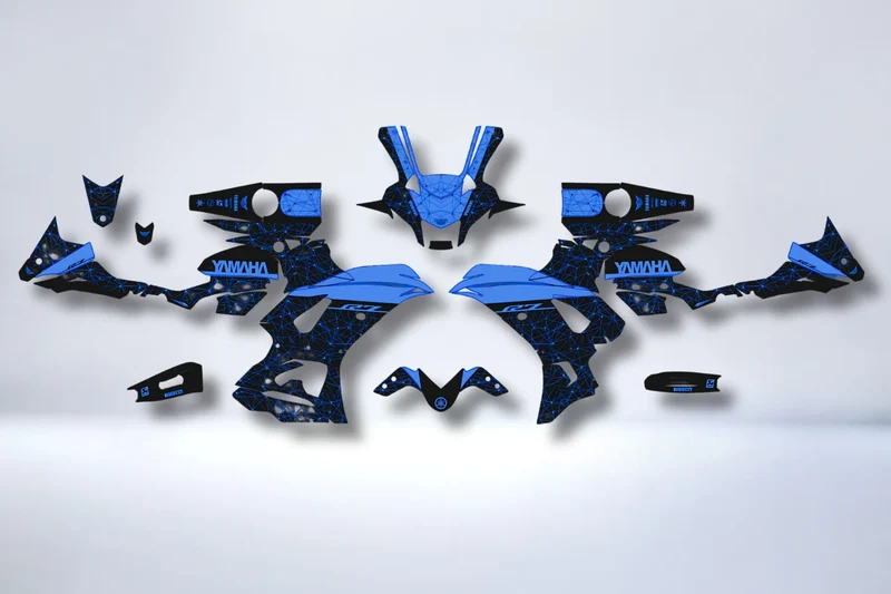 Kit Déco Yamaha YZF R7 2020-2025 - STAR