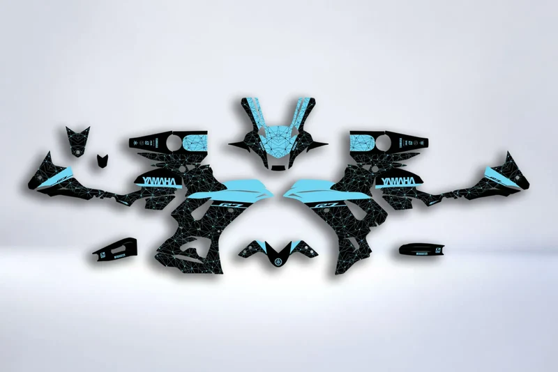 Kit Déco Yamaha YZF R7 2020-2025 - STAR