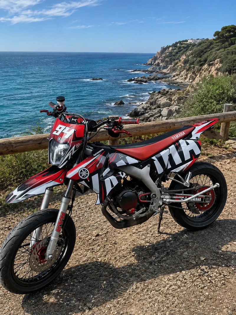 Kit Déco Yamaha DT 50 2003-2020 - ROYAL