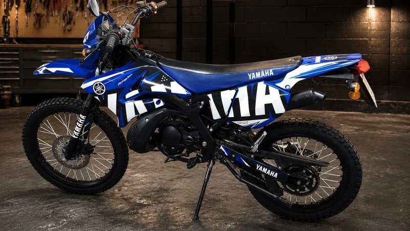 Kit Déco Yamaha DT 50 2003-2020 - ROYAL