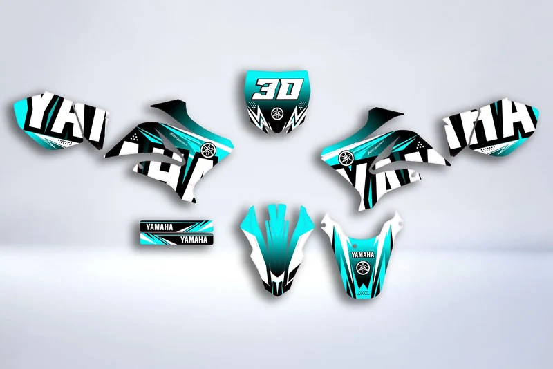 Kit Déco Yamaha DT 50 2003-2020 - ROYAL