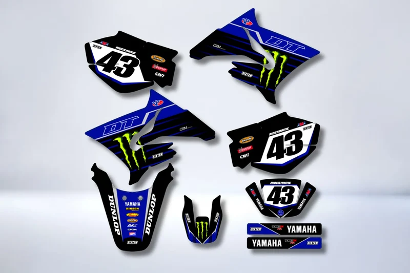 Kit Déco Yamaha DT 50 2003-2020 - MONSTER