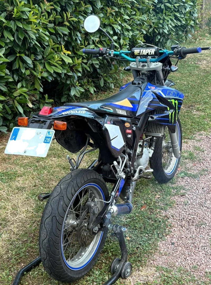 Kit Déco Yamaha DT 50 2003-2020 - MONSTER