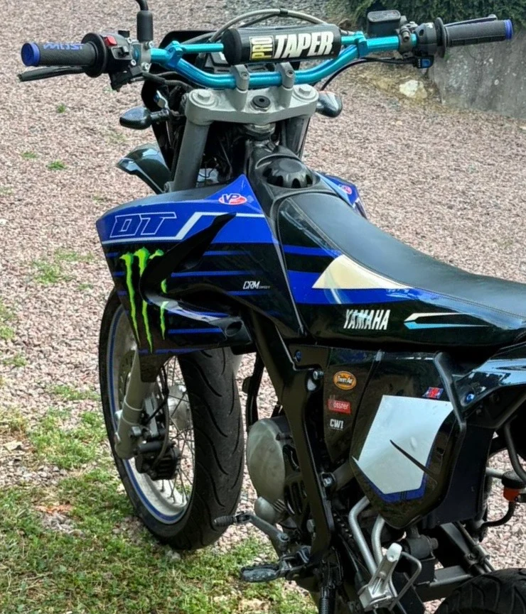 Kit Déco Yamaha DT 50 2003-2020 - MONSTER