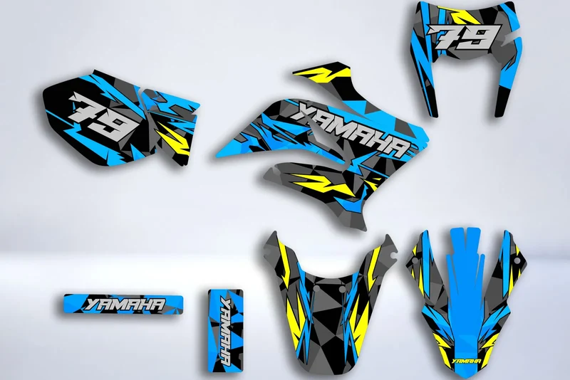 Kit Déco Yamaha DT 50 2003-2020 - OPULENCE
