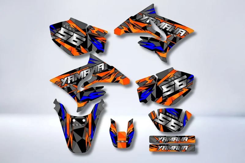 Kit Déco Yamaha DT 50 2003-2020 - OPULENCE