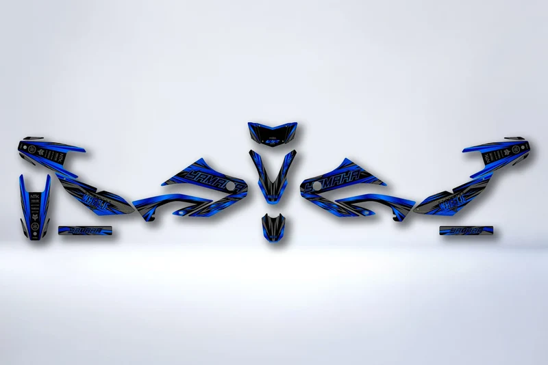 Kit Déco Yamaha WRR WRX 125 - GRADIENT