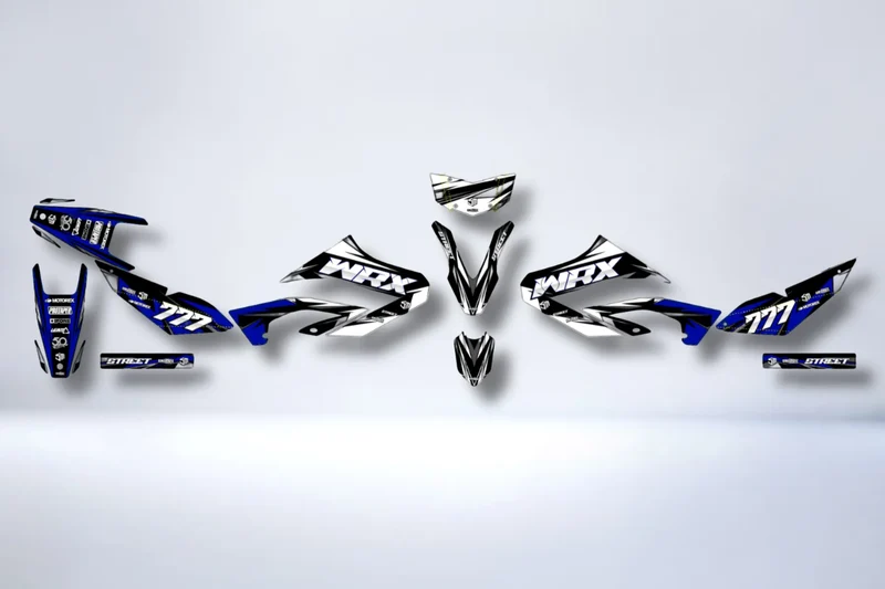 Kit Déco Yamaha WRR WRX 125 - RUDE