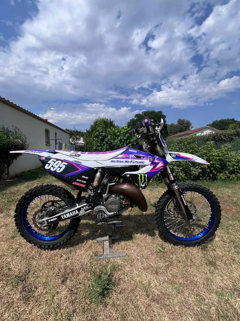 Kit Déco Yamaha YZ 125/250 2022-2025 - PURPLE FACTORY