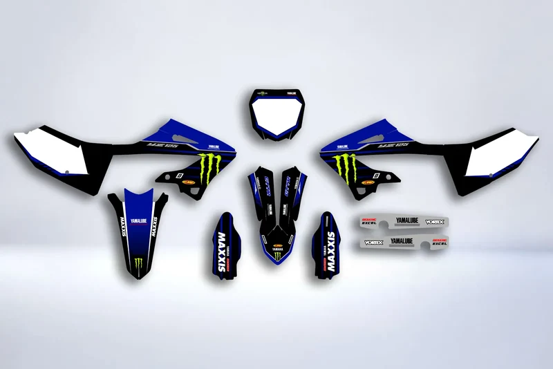 Kit Déco USINE – Yamaha YZ 125-250 2022-2025