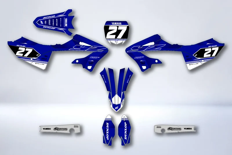 Kit Déco REPLICA – Yamaha YZ 125-250 2022-2025