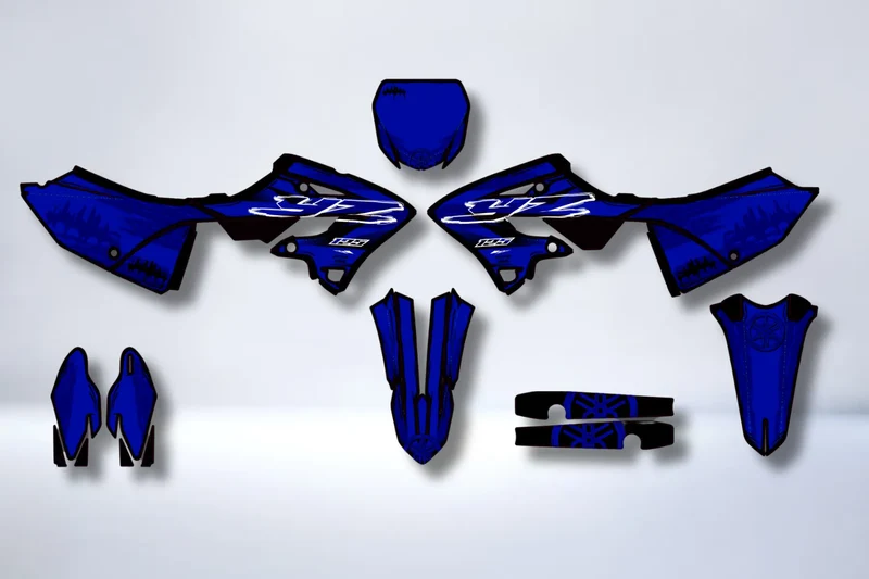 Kit Déco CARTOON – Yamaha YZ 125-250 2022-2025