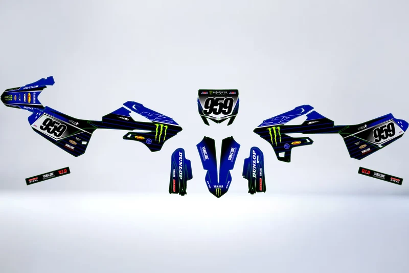 Kit Déco Yamaha YZ 85 2022-2025 - FACTORY MONSTER #2