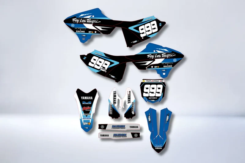 Kit Déco Yamaha YZ 85 2022-2025 - TROY LEE