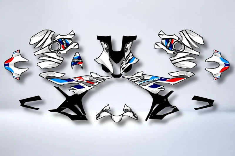 Kit Déco BMW S 1000 RR 2023-2024 - FACTORY