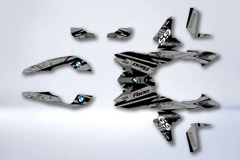 Kit Déco BMW F800 2013-2018 - GREY