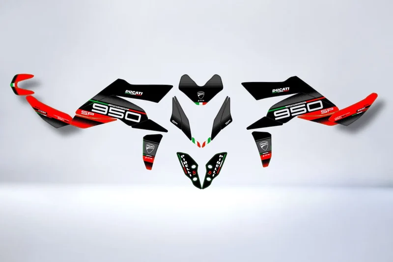 Kit Déco Ducati Hypermotard 950 - HYPERFORM