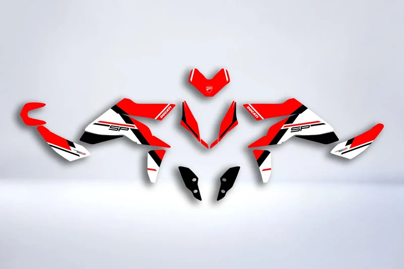 Kit Déco Ducati Hypermotard 950 - HYPERMAD