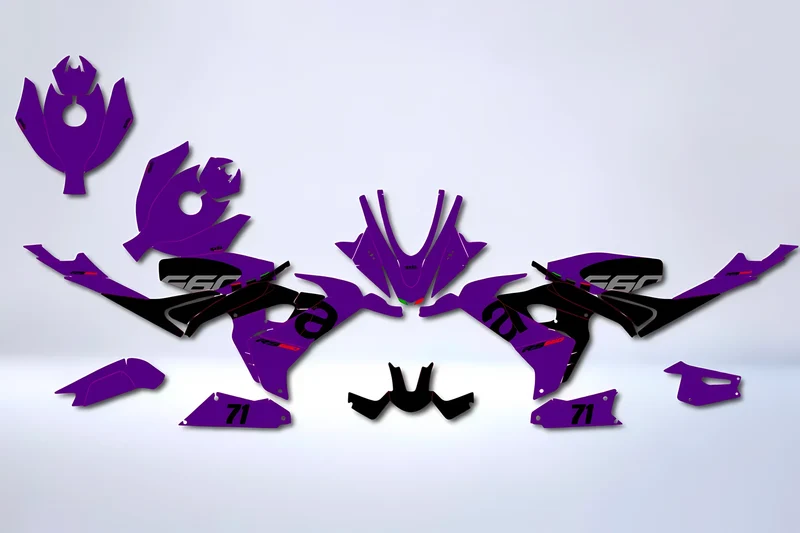 Kit déco APRILIA RS 660 2020-2024 - PURPLE