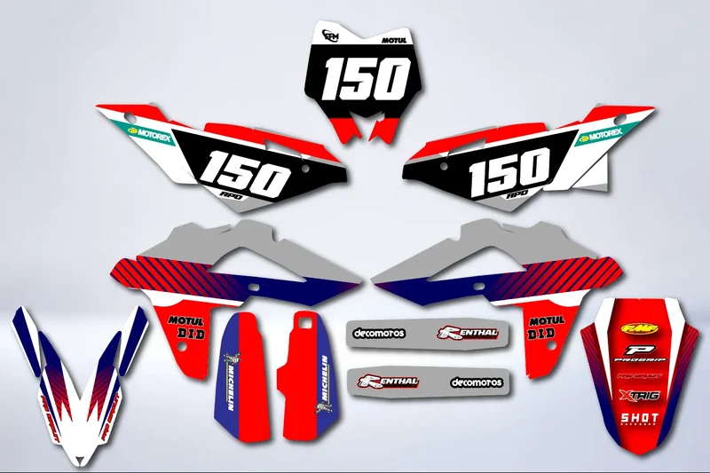 Kit Déco Husqvarna SMS / WR / CR / TE / 450-510 SM 2006-2013 - RACE