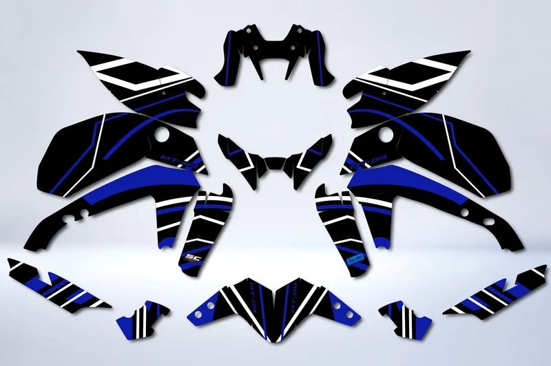 Kit Déco Yamaha MT 09 2021-2023 - LINE