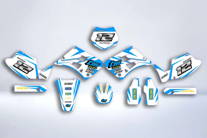 Kit déco TM Racing 2000-2003 - FROSTY