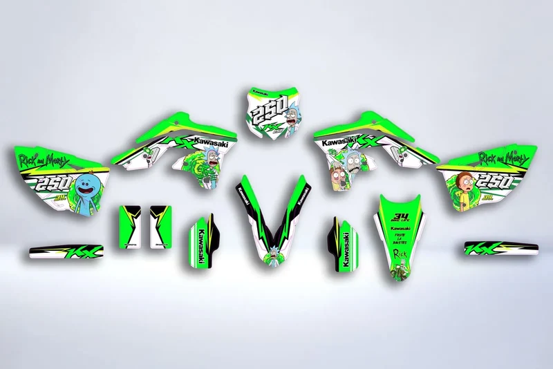 Kit déco KAWASAKI KXF 250 2013-2016 - RICK