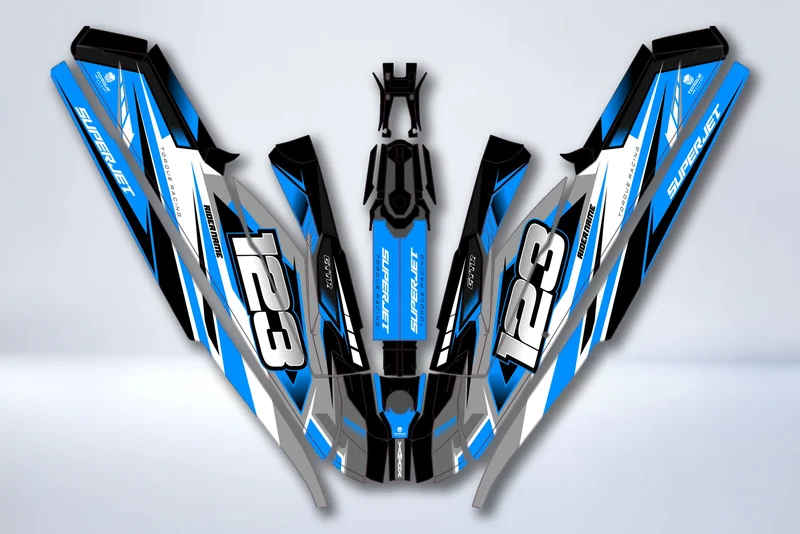 Kit Déco DRAVENOR - Yamaha SUPERJET 2021-2025