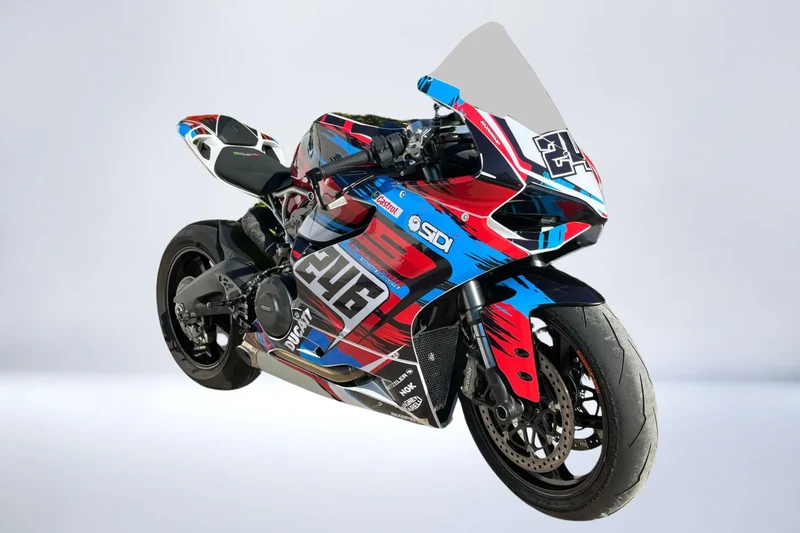 Kit Déco Ducati Panigale 899/1199/1199s 2012-2015 - RACE