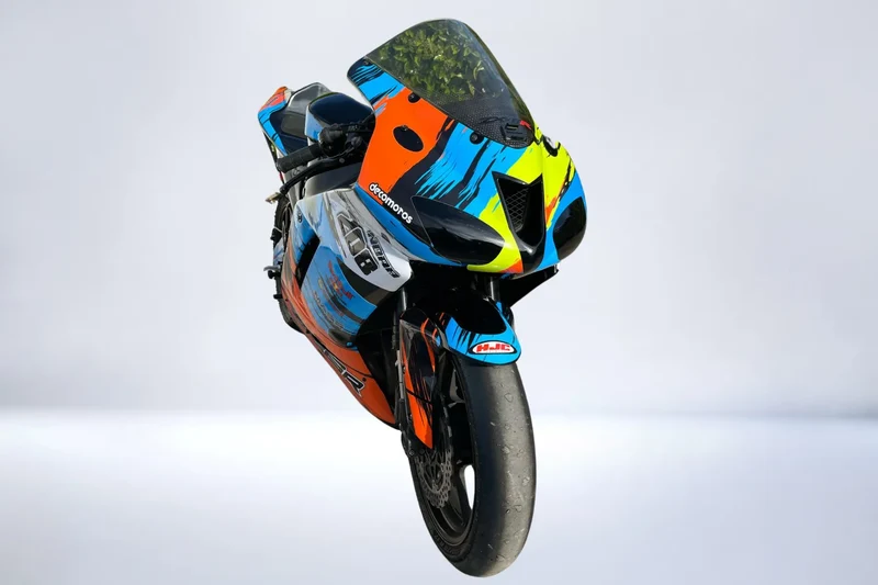 Kit Déco KAWASAKI NINJA ZX-6R 2007-2008 - SCRATCH