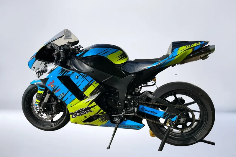 Kit Déco KAWASAKI NINJA ZX-6R 2007-2008 - SCRATCH