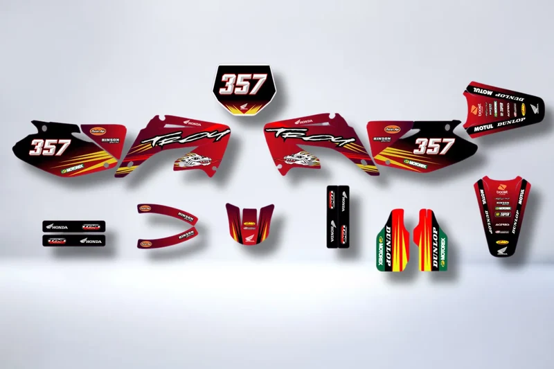 Kit Déco HONDA CR 125-250 2002-2013 - FLASH
