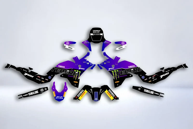 Kit Déco Yamaha 700 TENERE - CARIBBEAN