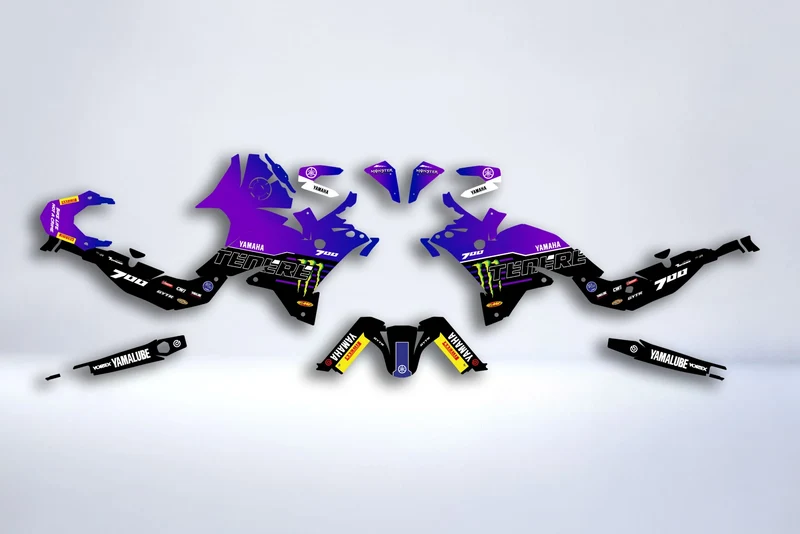 Kit Déco Yamaha 700 TENERE - CARIBBEAN
