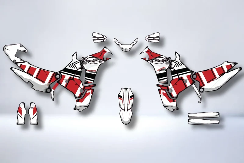 Kit Déco CARTOON – Kove 450 Rally 2022-2025