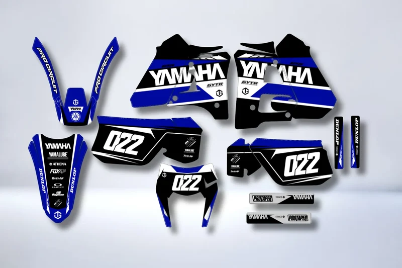 Kit Déco Yamaha DTR 125 1992-2003 - USINE