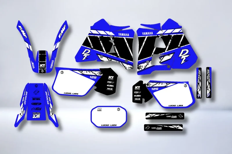 Kit Déco Yamaha DTR 125 1992-2003 - RUDE 2