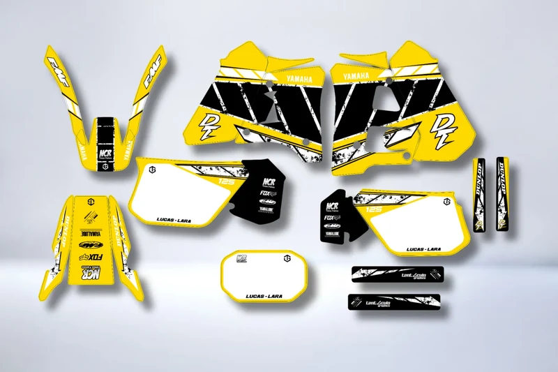 Kit Déco Yamaha DTR 125 1992-2003 - RUDE 2