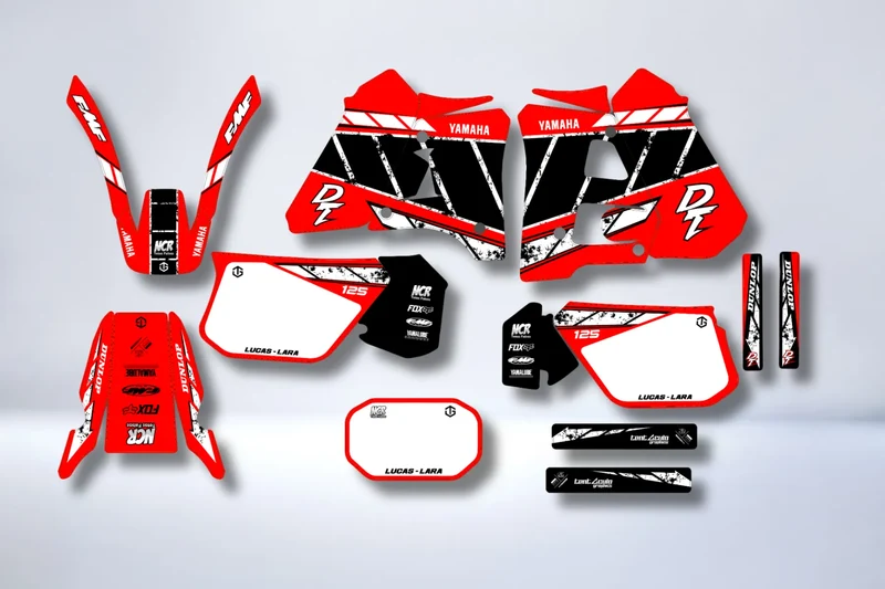Kit Déco Yamaha DTR 125 1992-2003 - RUDE 2