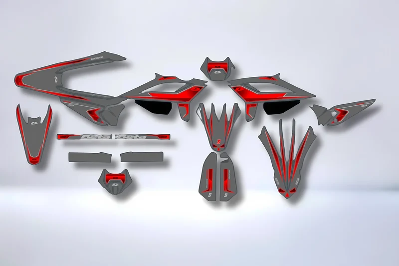 Kit Déco Beta 50 RR 2021-2025 - ETHERIUM