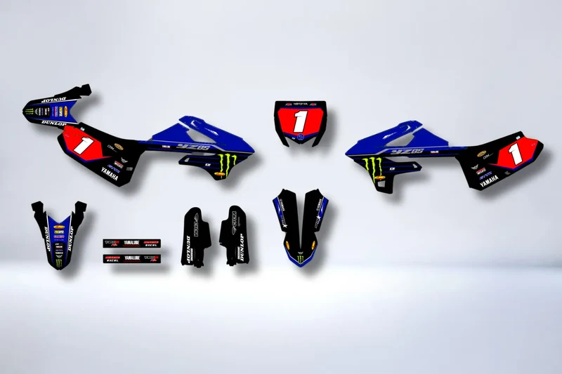 Kit Déco Yamaha YZ 85 2022-2025 - FACTORY MONSTER