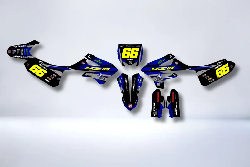 Kit Déco Yamaha YZ 85 2022-2025 - YELLOW