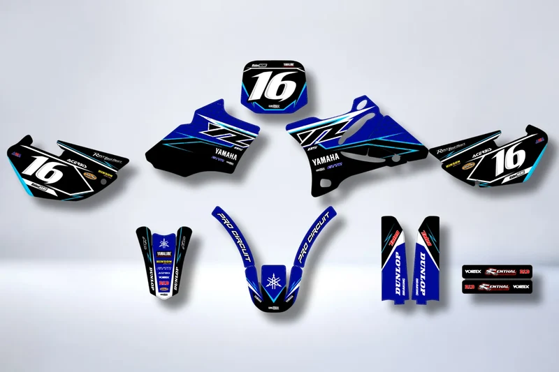 Kit Déco Yamaha YZ 85 2002-2014 - BLUE